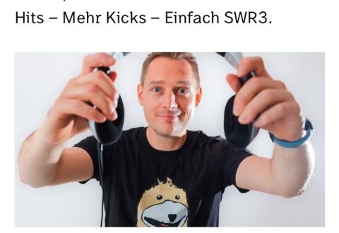 SWR 3 Party mit Deejay Bene